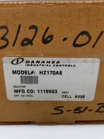  Eagle Signal HZ170A6 CYCL-FLEX Analog Reset Counter Timer 0-100 Counts 120/240V Image