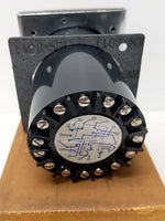  Eagle Signal HZ170A6 CYCL-FLEX Analog Reset Counter Timer 0-100 Counts 120/240V Image