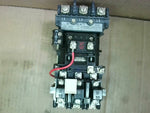  Allen Bradley 509-BOD /B Size 1 Motor Starter 120V Coil Image