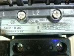  Allen Bradley 509-BOD /B Size 1 Motor Starter 120V Coil Image