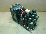  Allen Bradley 509-BOD /B Size 1 Motor Starter 120V Coil Image