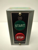  Allen Bradley 800S-2SA /M Push Button Station Standard Duty 600VAC Image