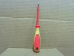  Knipex ProTop Insulated 4" Slotted Screwdriver 74124 Image