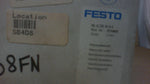  Festo VL-5/3E-D-2-C Pneumatic Valve 240PSI Image
