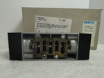  Festo VL-5/3E-D-2-C Pneumatic Valve 240PSI Image