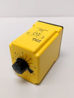  Potter & Brumfield CDB-38-70004 Timer 0.6 TO 60 Seconds Time Delay 120VAC Input Image