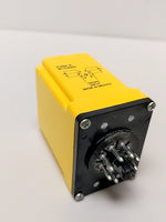  Potter & Brumfield CDB-38-70004 Timer 0.6 TO 60 Seconds Time Delay 120VAC Input Image