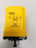  Potter & Brumfield CDB-38-70004 Timer 0.6 TO 60 Seconds Time Delay 120VAC Input Image