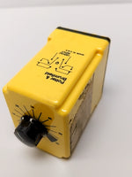  Potter & Brumfield CDB-38-70004 Timer 0.6 TO 60 Seconds Time Delay 120VAC Input Image