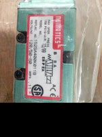  Numatics 152SA400K011B Solenoid Valve Reconditoned Image