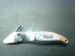  Lewis K-310 All Metal Heavy Duty Guarded Safety Box Cutter Knife Image