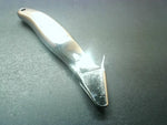  Lewis K-310 All Metal Heavy Duty Guarded Safety Box Cutter Knife Image