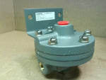  Siemens 66-BA6 Amplifying & Reducing Pneumatic Relay Image