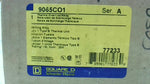  Square D 9065CO1 Thermal Overload Relay 600V 25A Image