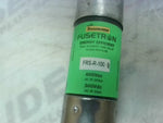  Bussmann FRS-R-100 100A Time Delay Dual Element  Fuse (8 PCS) Image