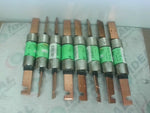  Bussmann FRS-R-100 100A Time Delay Dual Element  Fuse (8 PCS) Image
