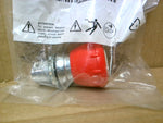  Allen Bradley 800FM-MT44 40mm Non-Illuminated Red Push Button Round Image