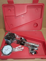  ABS IMPORT TOOLS 4401-0015 2-Piece Fine Adjust Magnetic Base & 1 Inch Indicator Set Image