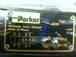 PARKER FM2DDDSN55 VALVE