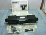  Enerpac VEB11000A 4-Way Solenoid Valve 24VDC GW Lisk Coils Image