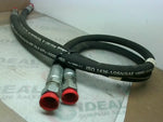  Parker 302/301-8 Hydraulic Hose 1/2"NPT 36" 4000PSI Image
