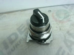  Eaton 10250T1311 Selector Switch 2 Position Black Image