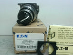  Eaton 10250T1311 Selector Switch 2 Position Black Image