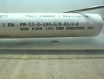  Detector PR-11-2-100-1/8-61/2-E Sensor Prob 100 OHM Image