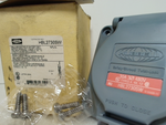  Hubbell HBL2730SW Receptacle Watertight 30A 3Ph 480V Safety Shroud Twist-Lock Image