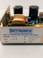  DOTRONIX SM1084 CRT Power Supply 120/240VAC In x 24VDC Out 97001396 Image