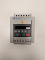  Allen Bradley 160-BA02NPS1P1 Variable Speed Controller 3/4HP 460VAC 3PH Image