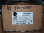  SAMSON 6111-02710.00 ELECTROPNEUMATIC CONVERTER Image