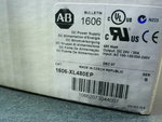  ALLEN BRADLEY Power Supply 1606XL480EP Image