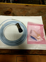  Bently Nevada 330851-04-000-020-90-00-00 Proximity Sensor w/Cable 3300 XL 25mm Image