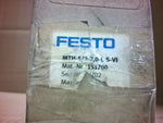  FESTO MTH5270LSVI VALVE Image