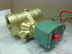  Asco 8210G4 Redhat 2-Way Solenoid Valve 1"NPT Image