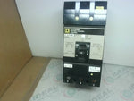  Square D KA36225 Circuit Breaker 225A 3 Pole 600VAC Image