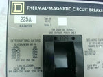  Square D KA36225 Circuit Breaker 225A 3 Pole 600VAC Image