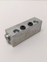  Lubriquip Trabon MSP-10T Modular Divider Valve Block Image