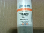  Ferraz Shawmut TRS100R 100A RK5 600V Time Delay Fuse Image