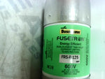  Bussmann Fusetron FRS-R-125 125A Time Delay Fuse 125A 600V Image
