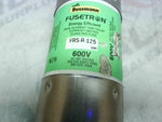  Bussmann Fusetron FRS-R-125 125A Time Delay Fuse 125A 600V Image