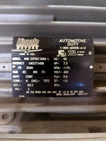  Lincoln Motors 7.5HP AC Motor 1175RPM 256U Frame 460V 3PH 60Hz TEFC! Image