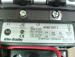  Allen Bradley 509-COD Size 2 Motor Starter Image