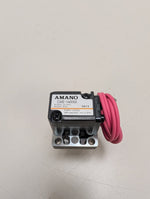  Amano CWE-140000 Solenoid Valve 200VAC 1/8" NPT PDPV-2X265 Image