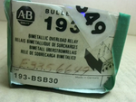  Allen Bradley 193-BSB30 Bimetallic Overload Relay 2.0-3.0A  5 KA  600V Image