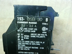  Allen Bradley 193-BSB30 Bimetallic Overload Relay 2.0-3.0A  5 KA  600V Image