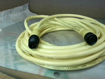  Woodhead 884030K03M060 Cordset Micro Change 4P Stright Male/Female 6M Image