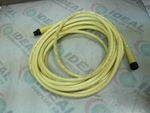  Woodhead 884030K03M060 Cordset Micro Change 4P Stright Male/Female 6M Image