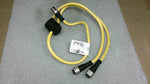  Banner CSB-M1281M1281 2-1 Euro-Style Splitter Cable 73252 Image
